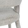 Silla Beige Tejido-Metal 55 X 60 X 80 cm (Set de 2)