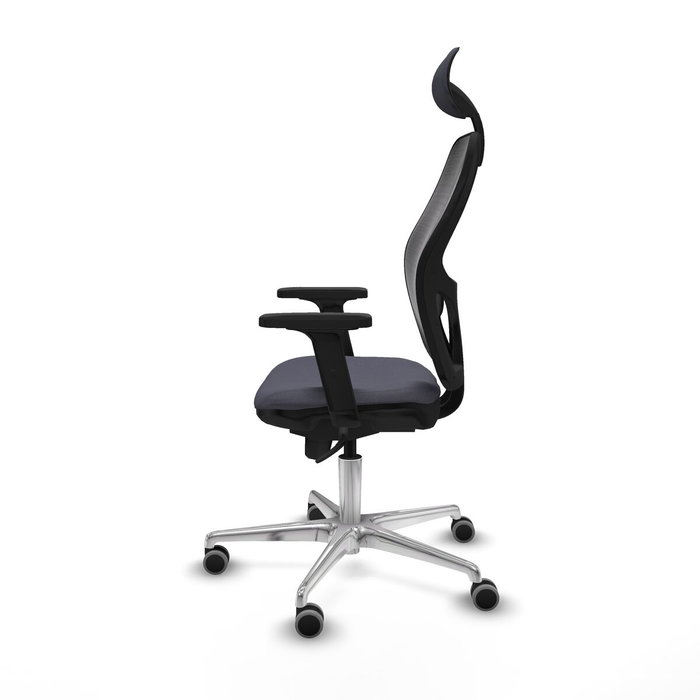 PIQUERAS Y CRESPO Silla de oficina Jorquera Gris/Negro PIQUERAS Y CRESPO Silla de oficina Jorquera Gris/Negro