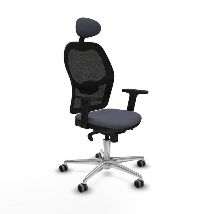 PIQUERAS Y CRESPO Silla de oficina Jorquera Gris/Negro PIQUERAS Y CRESPO Silla de oficina Jorquera Gris/Negro