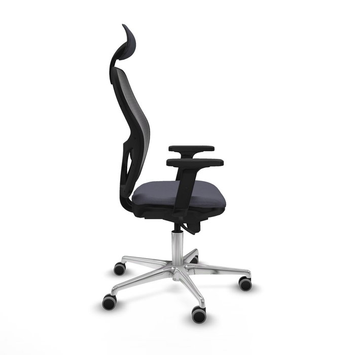 PIQUERAS Y CRESPO Silla de oficina Jorquera Gris/Negro PIQUERAS Y CRESPO Silla de oficina Jorquera Gris/Negro
