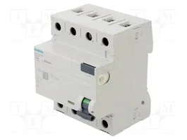 SIEMENS 5SV3642-6 Interruptor diferencial 25A 300mA 3+N