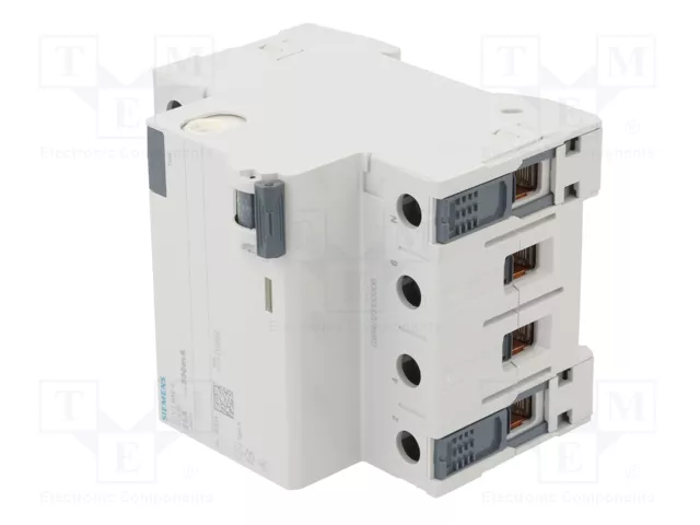 SIEMENS 5SV3642-6 Interruptor diferencial 25A 300mA 3+N SIEMENS 5SV3642-6 Interruptor diferencial 25A 300mA 3+N