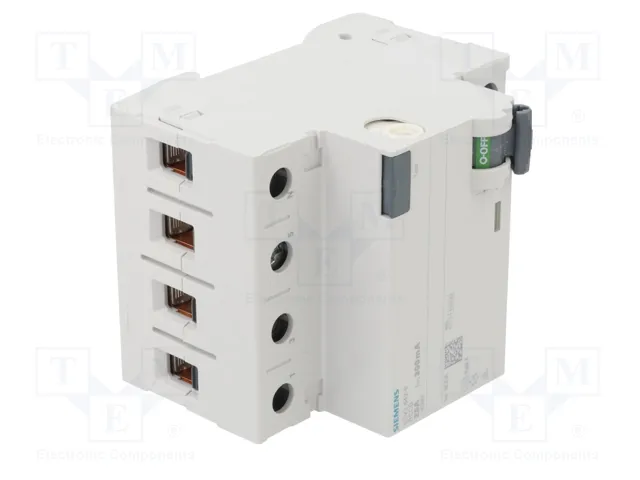 SIEMENS 5SV3642-6 Interruptor diferencial 25A 300mA 3+N SIEMENS 5SV3642-6 Interruptor diferencial 25A 300mA 3+N