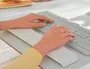Leitz Reposamuñecas Ergo Cosy para Teclado Ajustable Color Gris