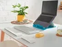 Leitz Reposamuñecas Ergo Cosy para Teclado Ajustable Color Gris