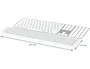 Leitz Reposamuñecas Ergo Cosy para Teclado Ajustable Color Gris