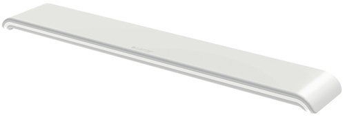 Leitz Reposamuñecas Ergo Cosy para teclado ajustable gris