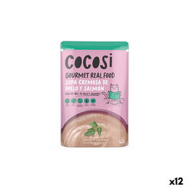 Comida para gato Cocosi Gourmet Real Food 40 g Salmón 12 Unidades