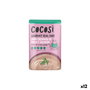 Comida para gato Cocosi Gourmet Real Food 40 g Salmón 12 Unidades