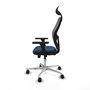 PIQUERAS Y CRESPO Silla de oficina Jorquera Azul marino y Gris