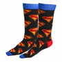 Cerdá Calcetines Superman Logo Azul y Rojo 38-45