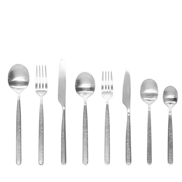 Summa Cuchara de Café 140 mm Acero Inoxidable 18/10 Acabado Satinado (Set de 12)