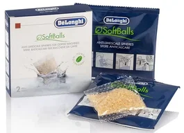 DeLonghi SoftBalls Tabletas de Limpieza Desincrustante