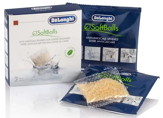 DeLonghi SoftBalls Tabletas de Limpieza Desincrustante DeLonghi SoftBalls Tabletas de Limpieza Desincrustante