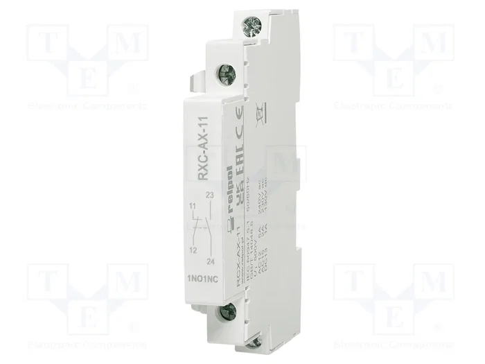 RELPOL RXC-AX-11 Contactores Auxiliares 4A NC+NA RELPOL RXC-AX-11 Contactores Auxiliares 4A NC+NA