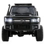 AMEWI RC Crawler Toyota Land Cruiser 4WD 1:12 RTR Negro, Listo para usar, 2.4GHz, Edad recomendada 6+
