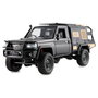 AMEWI RC Crawler Toyota Land Cruiser 4WD 1:12 RTR Negro, Listo para usar, 2.4GHz, Edad recomendada 6+