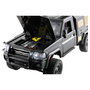 AMEWI RC Crawler Toyota Land Cruiser 4WD 1:12 RTR Negro, Listo para usar, 2.4GHz, Edad recomendada 6+