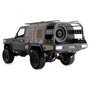 AMEWI RC Crawler Toyota Land Cruiser 4WD 1:12 RTR Negro, Listo para usar, 2.4GHz, Edad recomendada 6+