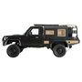 AMEWI RC Crawler Toyota Land Cruiser 4WD 1:12 RTR Negro, Listo para usar, 2.4GHz, Edad recomendada 6+