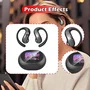 Generico Auriculares con traducción IA en tiempo real, 144 idiomas, inalámbrico Bluetooth TWS