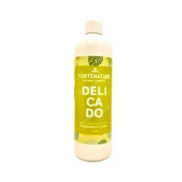 Fontenature Gel de Baño Delicado con Manzanilla y Aroma a Lima, Para Piel Suave y Refrescada - 750 ml