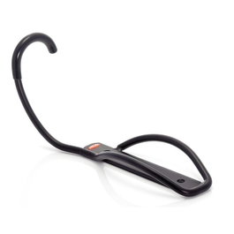 XLC Soporte para pared KS-W01 para bicicleta, enganche rueda delantera, 595 gr