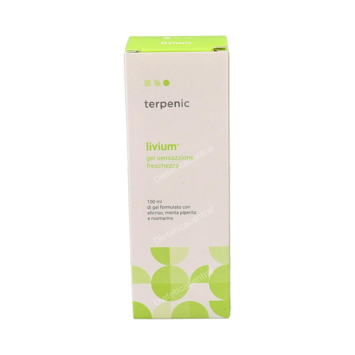 TERPENIC MEDICAL LIVIUM gel frescor piernas cansadas 100ml TERPENIC MEDICAL LIVIUM gel frescor piernas cansadas 100ml