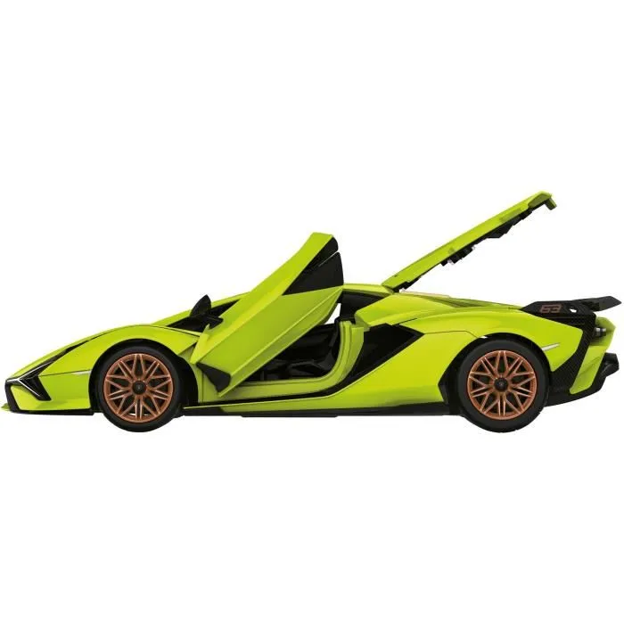 Mondo Motors Coche Radiocontrol para Montar Lamborghini Sian Escala 1:18