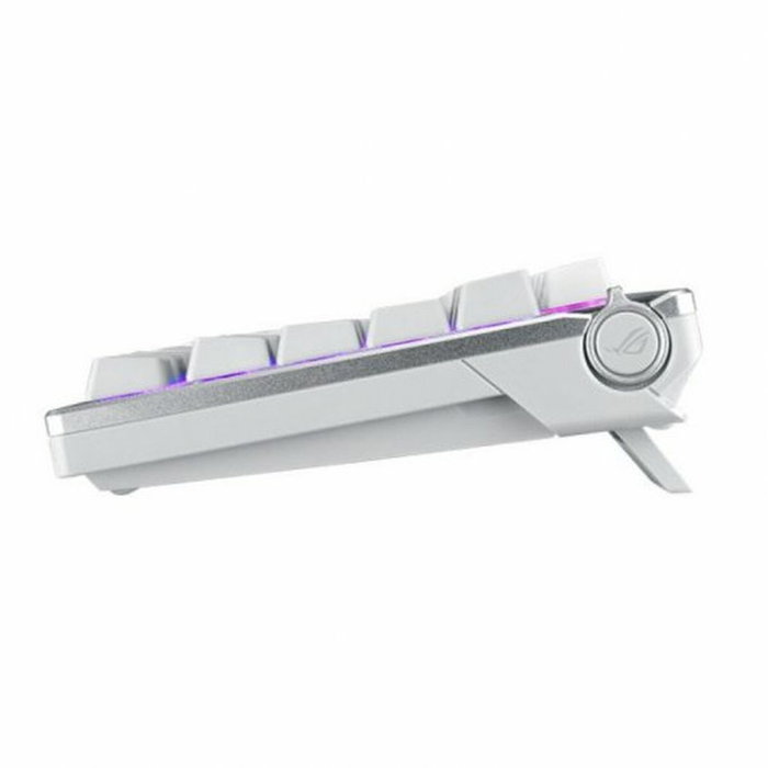 Asus ROG Azoth Teclado Gaming Inalámbrico RGB Blanco con Interruptores ROG NX