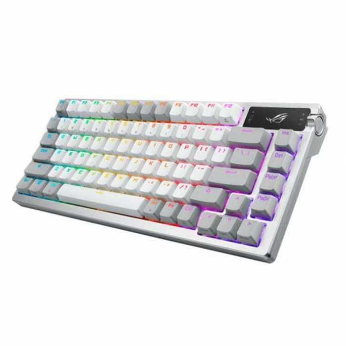 Asus ROG Azoth Teclado Gaming Inalámbrico RGB Blanco con Interruptores ROG NX