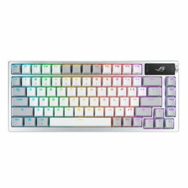 Asus ROG Azoth Teclado Gaming Inalámbrico RGB Blanco con Interruptores ROG NX