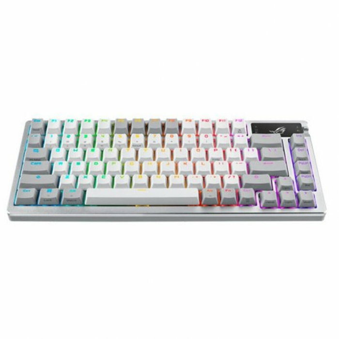 Asus ROG Azoth Teclado Gaming Inalámbrico RGB Blanco con Interruptores ROG NX
