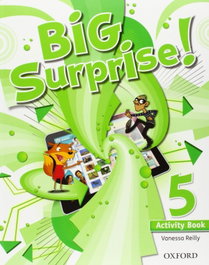 Big Surprise 5: Activity Book and Multi-ROM Pack, Vanessa Reilly - OXFORD UNIVERSITY PRESS