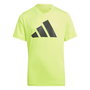 Camiseta de Manga Corta Infantil Adidas U Tr-Es Logo Amarillo