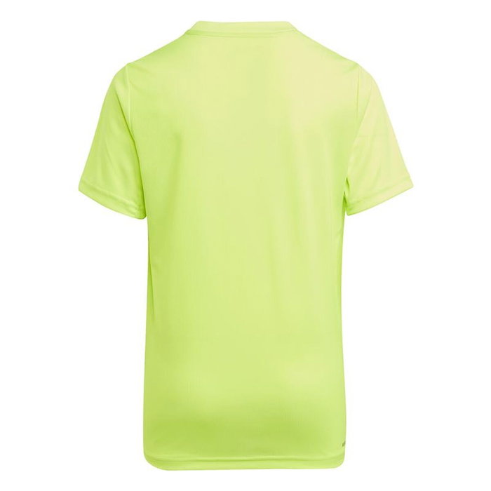 Camiseta de Manga Corta Infantil Adidas U Tr-Es Logo Amarillo