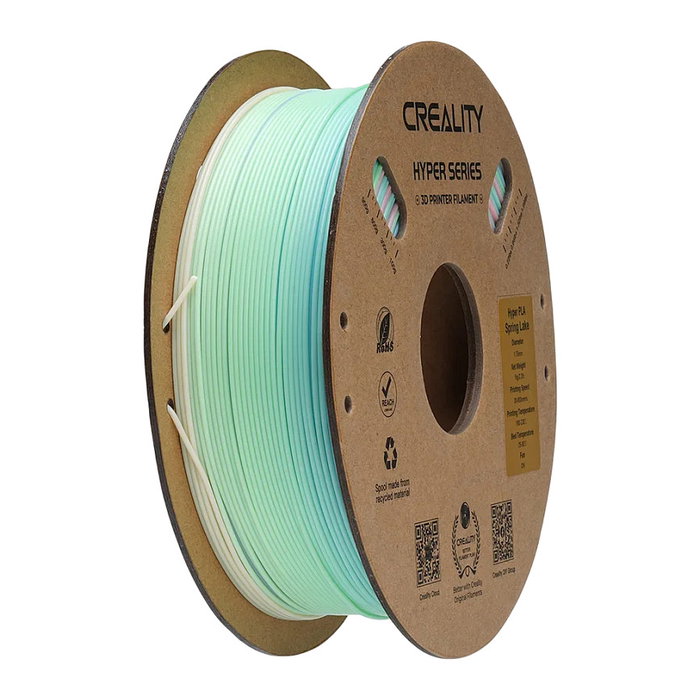 Creality Filamento Hyper Rainbow PLA 1,75 mm Spring Lake 1 kg Creality Filamento Hyper Rainbow PLA 1,75 mm Spring Lake 1 kg
