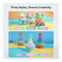 Creality Filamento Hyper Rainbow PLA 1,75 mm Spring Lake 1 kg