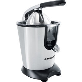 Steba ZP 2 Citrus Juicer Silver / Black