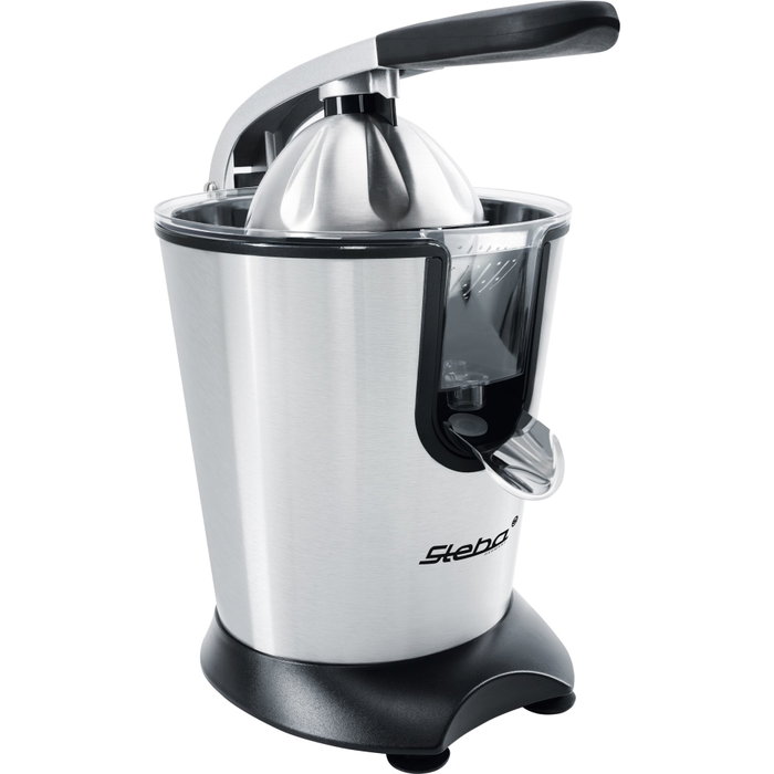 Steba ZP 2 Citrus Juicer Silver / Black Steba ZP 2 Citrus Juicer Silver / Black