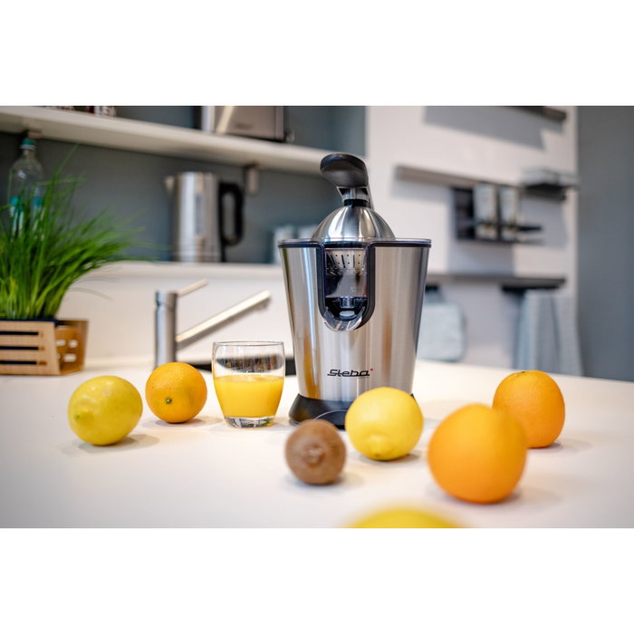 Steba ZP 2 Citrus Juicer Silver / Black Steba ZP 2 Citrus Juicer Silver / Black