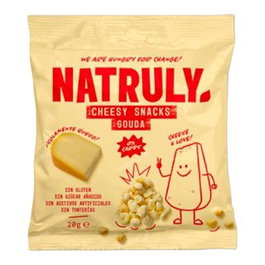 NATRULY Cheesy Snacks 20g