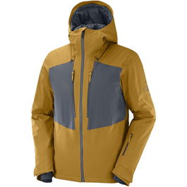Chaqueta Deportiva para Hombre Salomon Highland M Marrón