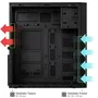 Coolbox Caja ATX A780 con USB-C 3.2 Gen1 sin fuente de alimentación