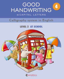 SALVATELLA Good Handwriting 4-capital letters