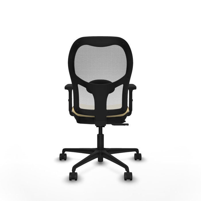 PIQUERAS Y CRESPO Silla de oficina Jorquera Sincro/Traslack Crema y Blanco PIQUERAS Y CRESPO Silla de oficina Jorquera Sincro/Traslack Crema y Blanco