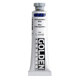 Golden Heavy Body Colores Acrílicos Antraquinona Azul 59 ml