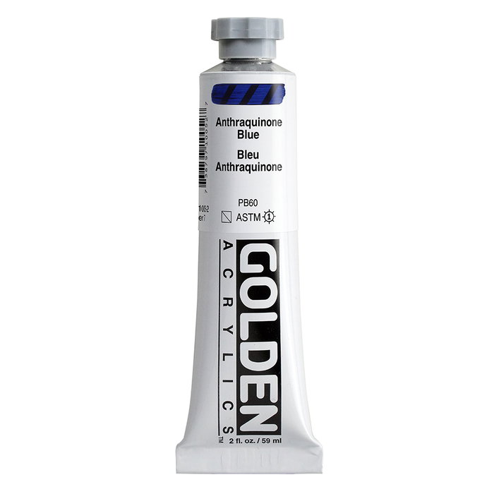 Golden Heavy Body Colores Acrílicos Antraquinona Azul 59 ml Golden Heavy Body Colores Acrílicos Antraquinona Azul 59 ml