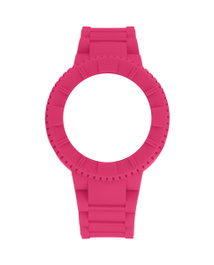 Watxandco Correa para Mujer Rosa 43mm