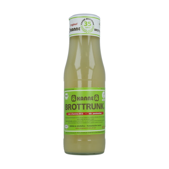 Kanne Brottrunk Mosto de Pan 750ml - Bebida Fermentada Orgánica Kanne Brottrunk Mosto de Pan 750ml - Bebida Fermentada Orgánica